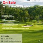 Mt. Irvine Tobago Land ( Golf Course ) For Sale